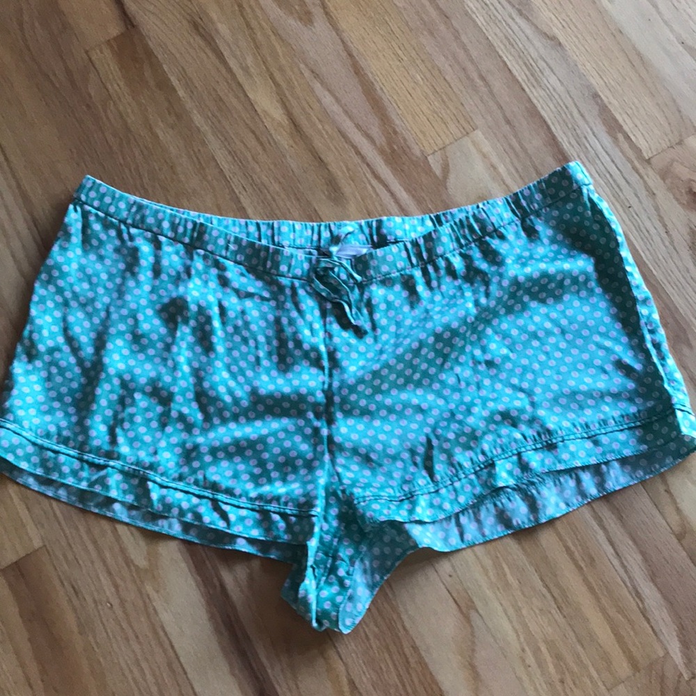 Victoria’s Secret 100% silk shorts, NWOT